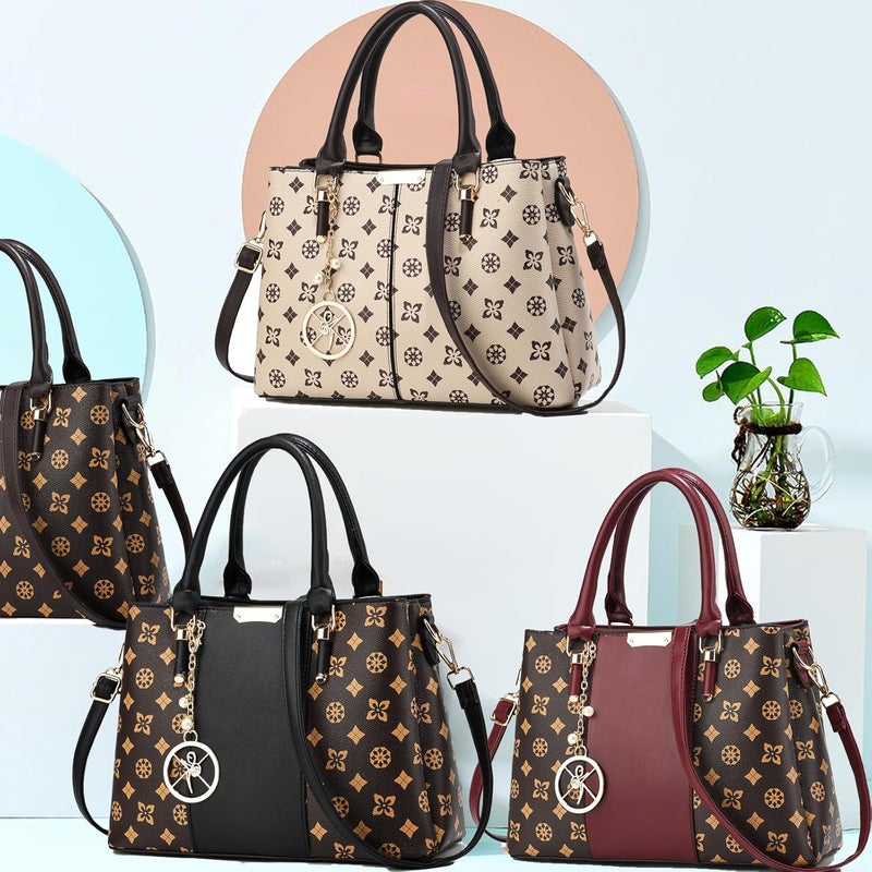 KURGOOL Women Purses and Handbags Top Handle Satchel Shoulder Bags Messenger Tote Bag for Ladie - Image 3